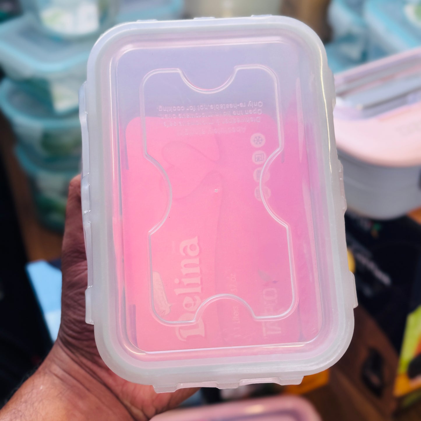 Taplock Container 1L/1.1L