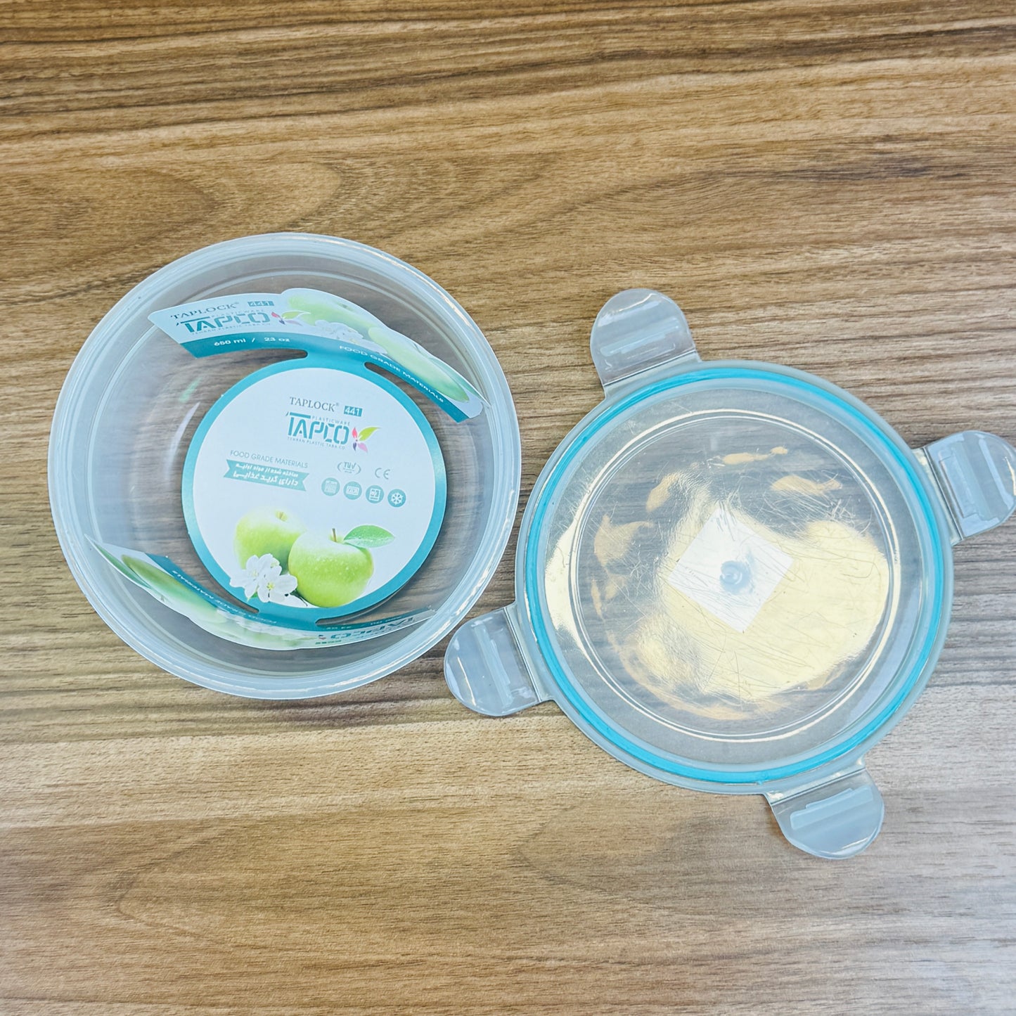 Taplock Container 650ml/1110ml