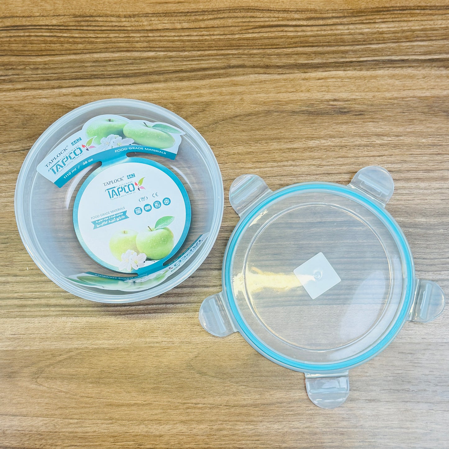 Taplock Container 650ml/1110ml