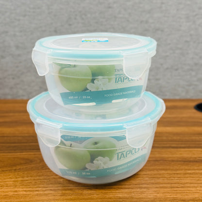 Taplock Container 650ml/1110ml