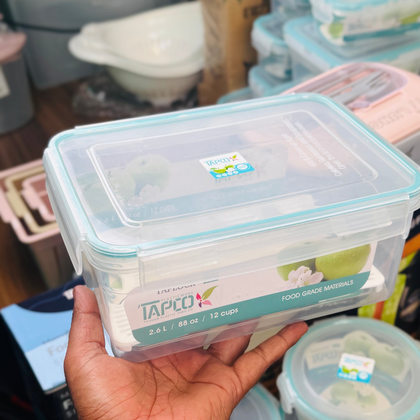 Taplock Container 2.6L/4.4L