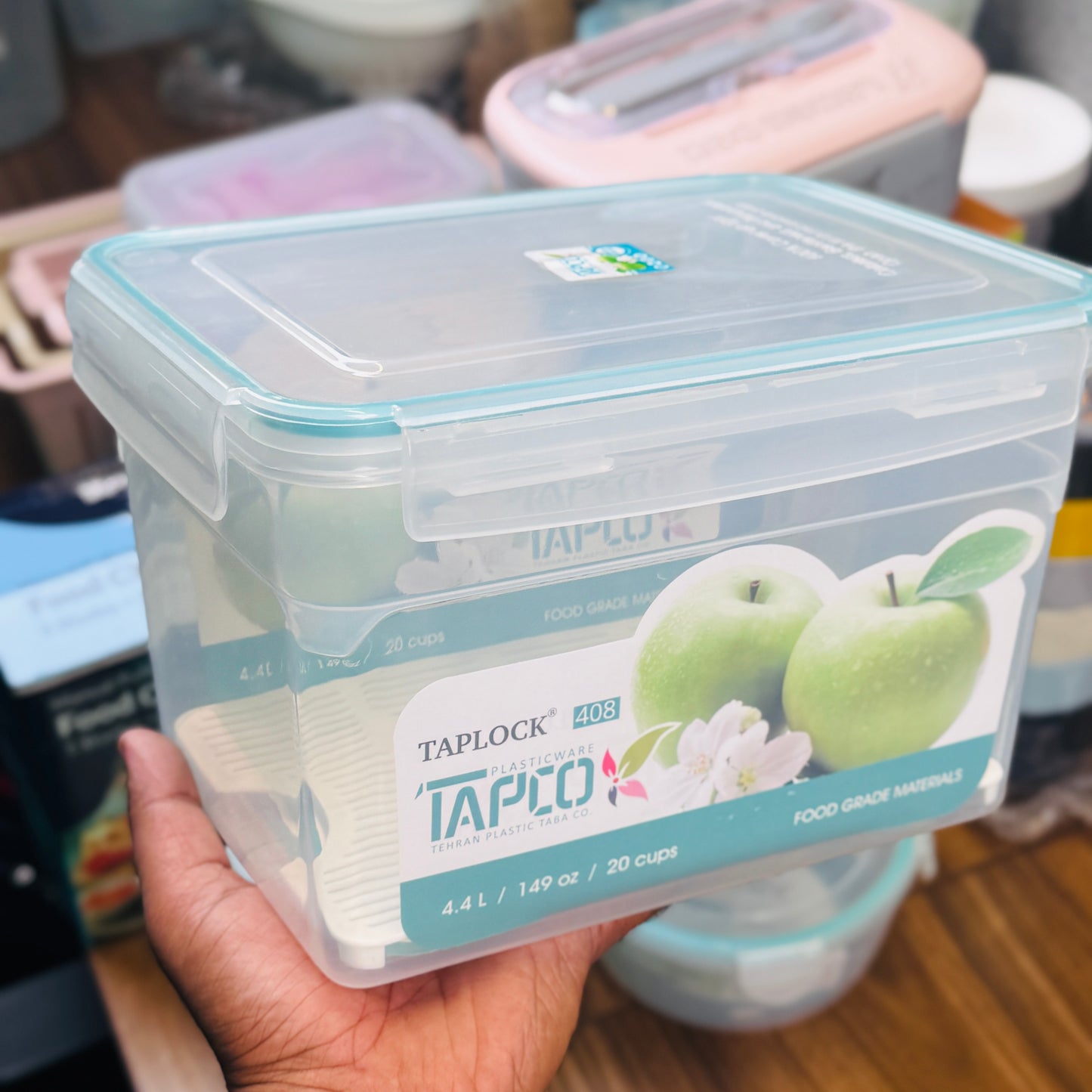 Taplock Container 2.6L/4.4L