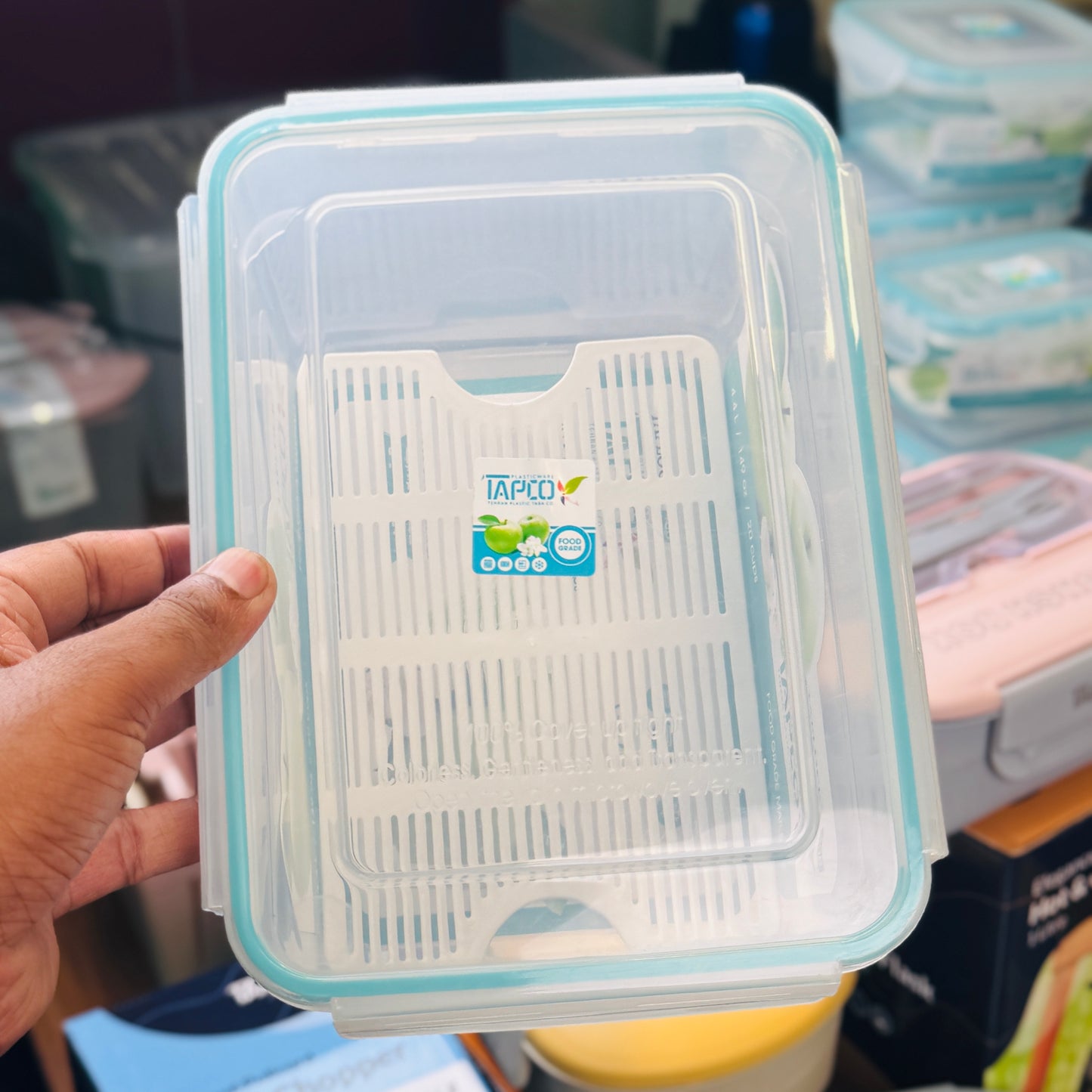 Taplock Container 2.6L/4.4L