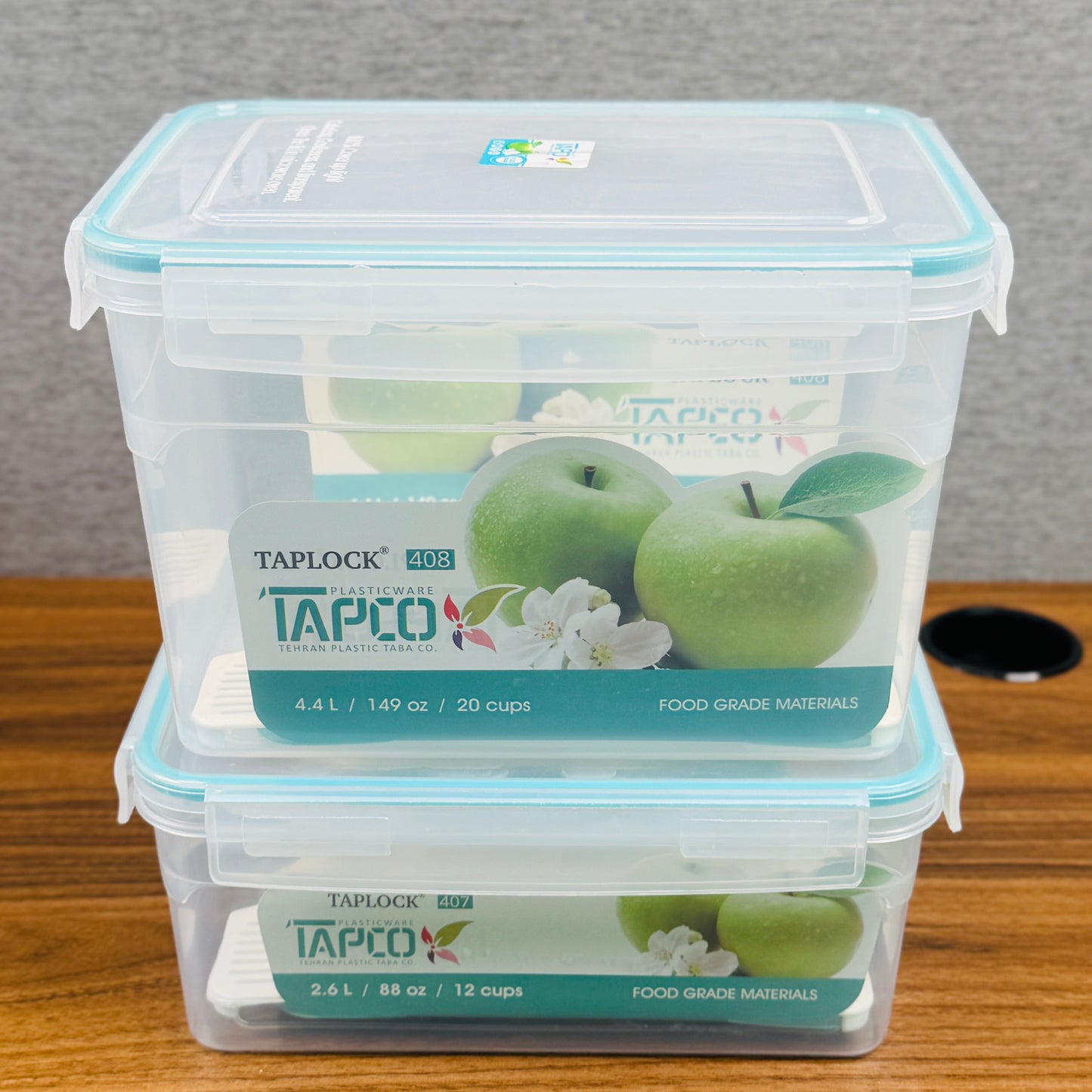 Taplock Container 2.6L/4.4L