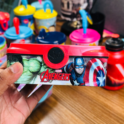 FULL DECO SANDWICH BOX AVENGERS GALERY