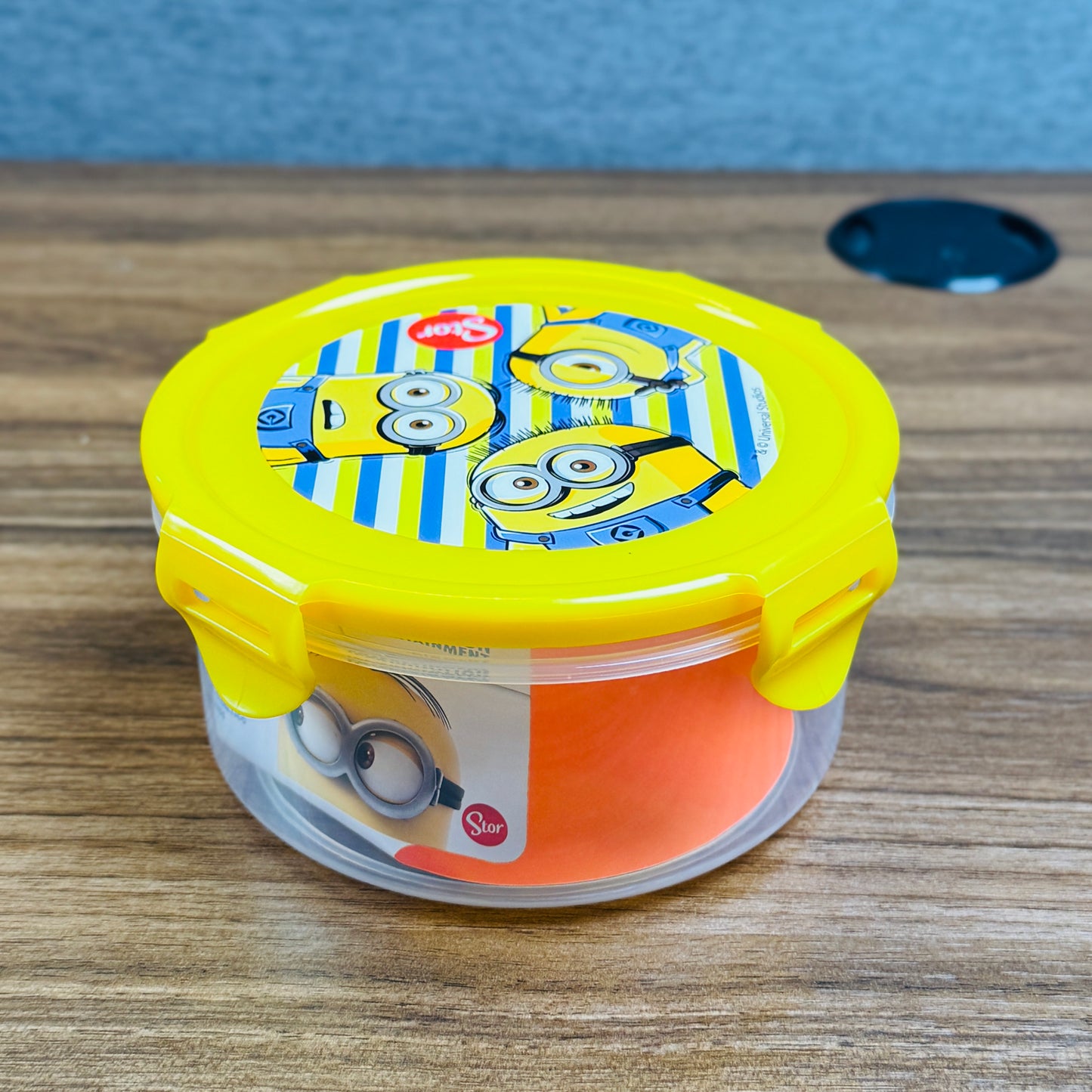 Hermetic Food Container 550 ML Minions Rules