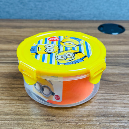 Hermetic Food Container 550 ML Minions Rules