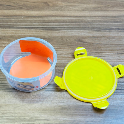 Hermetic Food Container 550 ML Minions Rules