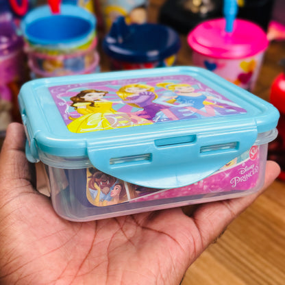 Food Container 500 Ml Princess Friendship Adventures