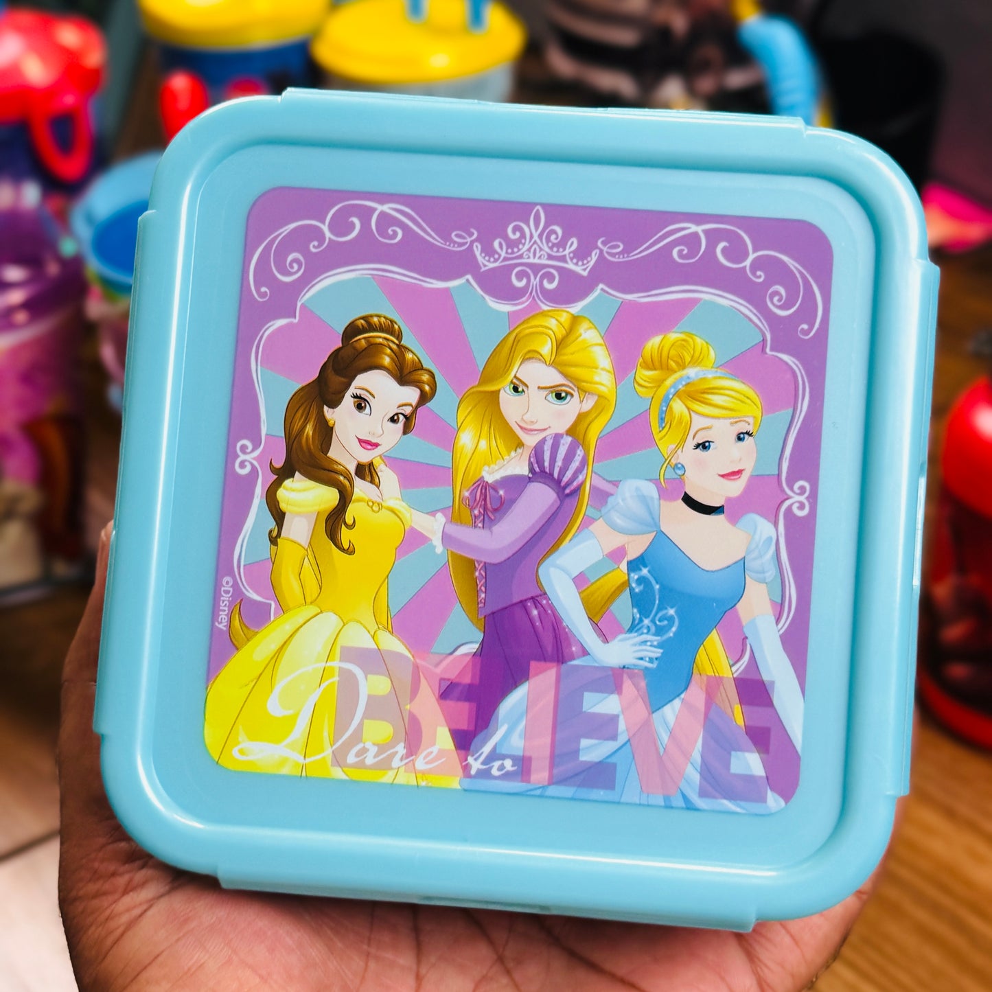 Food Container 500 Ml Princess Friendship Adventures