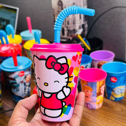 Sport Tumbler Hello Kitty Hearts