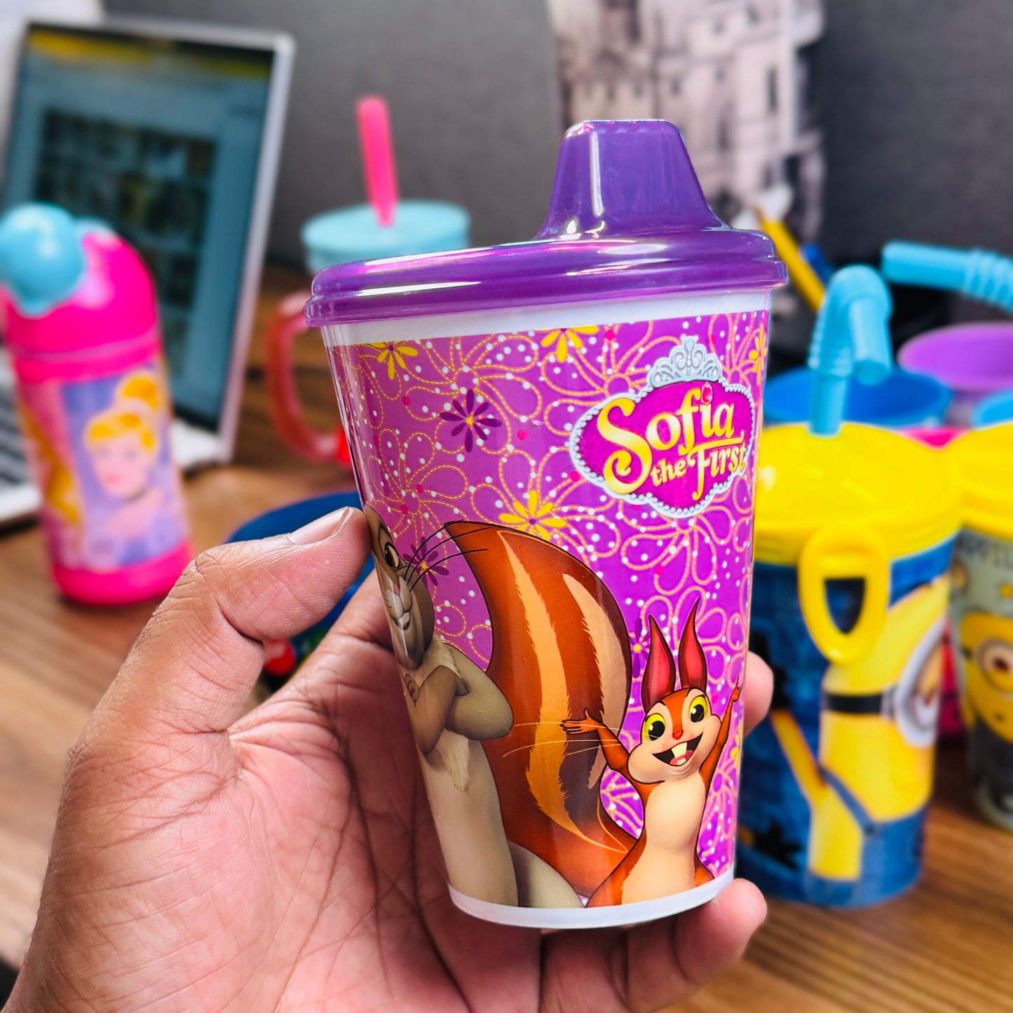Sipper Tumbler Sofia Enchanted Wings