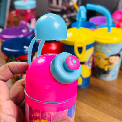 Ergonomic Capsule Bottle Princess Frienship Adventures