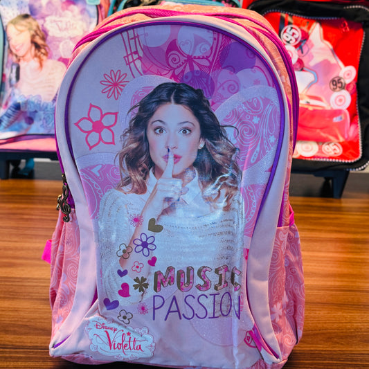 Large  Backpack 3Compartments & 2Side Pockets