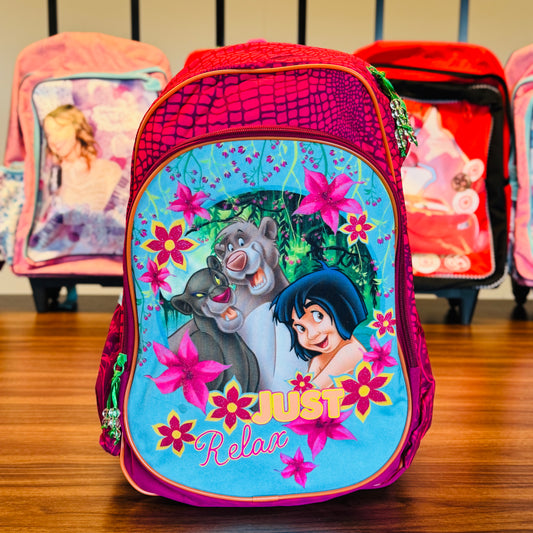 18" Large Backpack With 1 Compartment