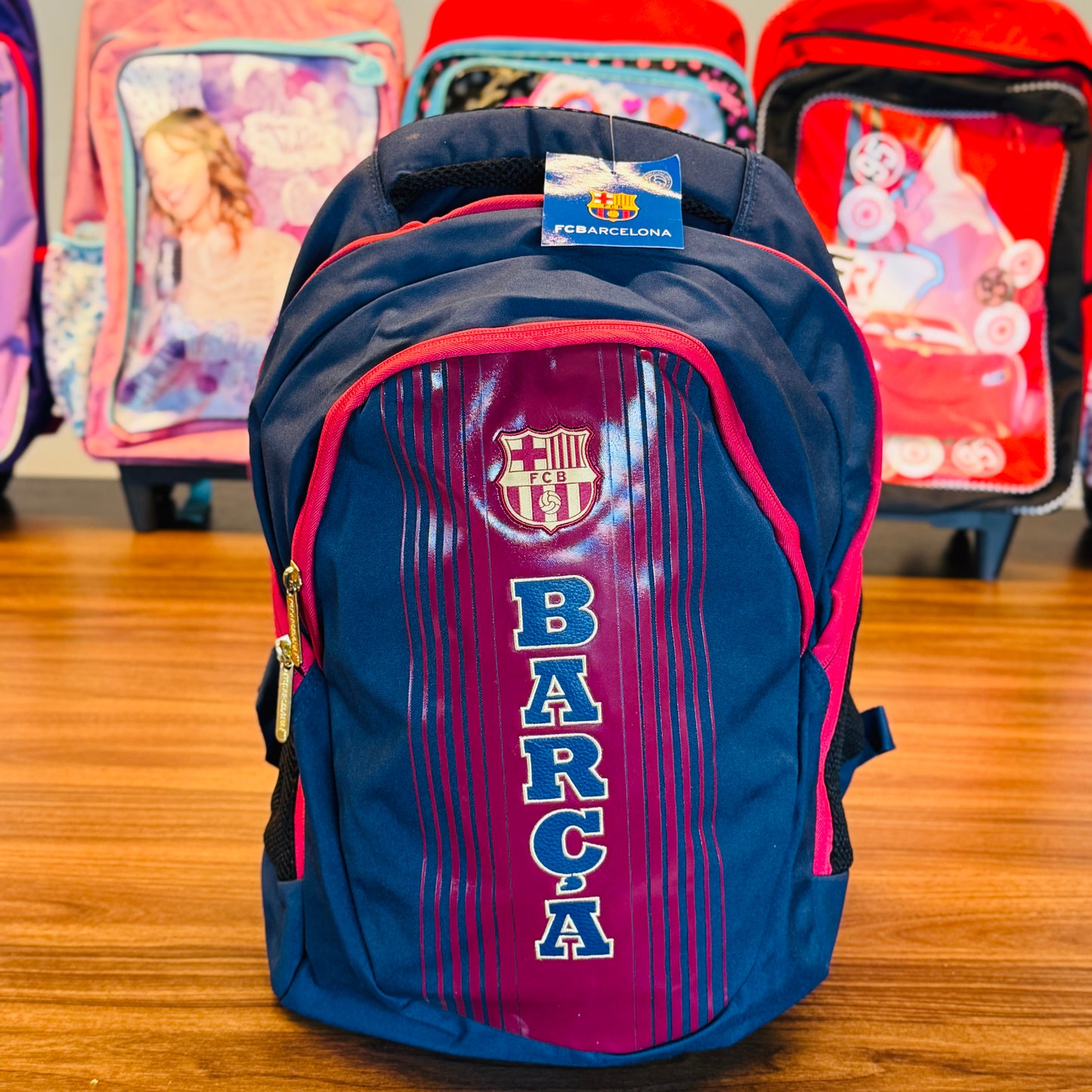 18' Large Backpack 2Compartments, 2 Side Pockets