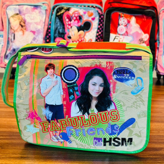 Shoulder Bag W/ Laptop Compartment & 2 Other Compartments & Mobile Phone Pocket