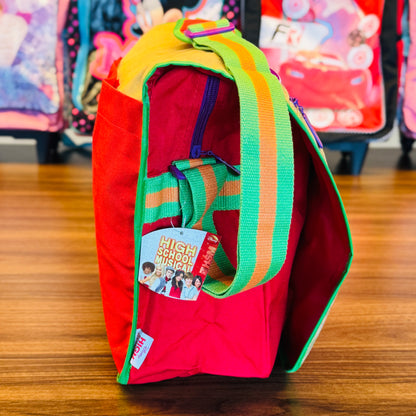 Shoulder Bag W/ Laptop Compartment & 2 Other Compartments & Mobile Phone Pocket