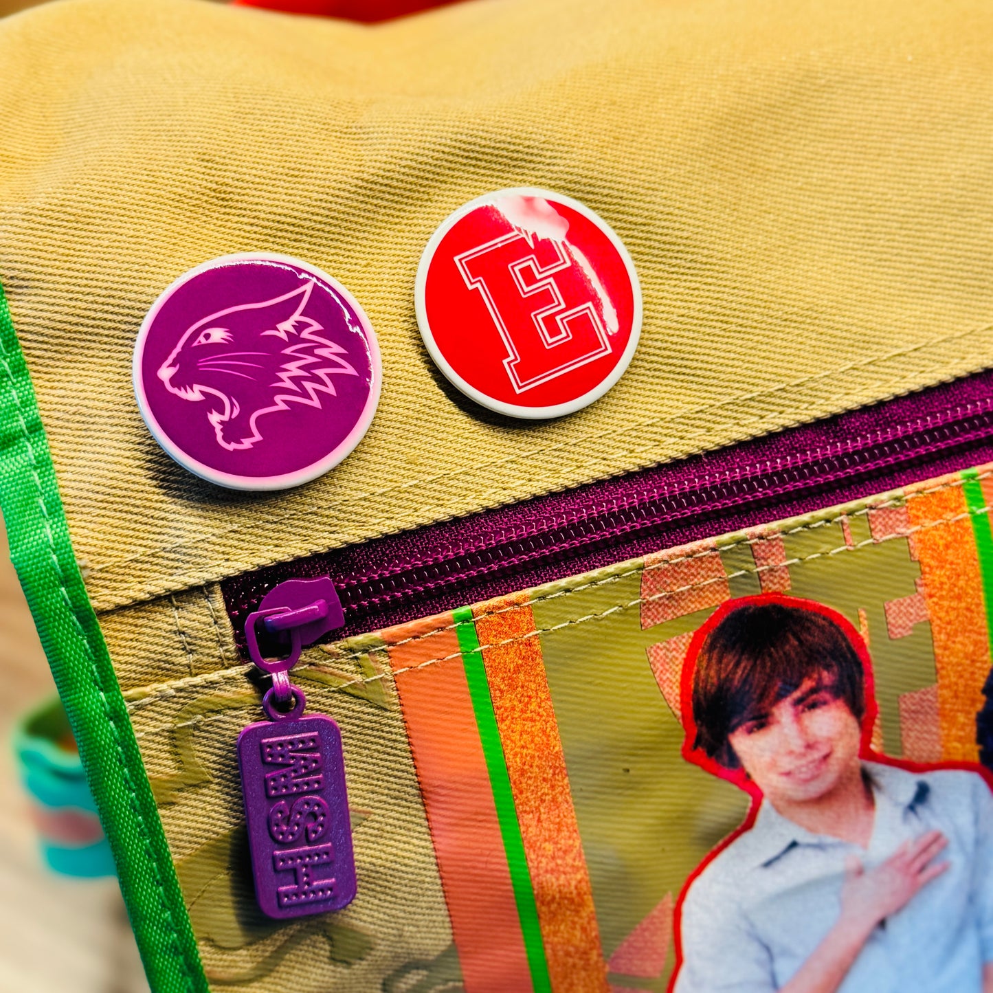 Shoulder Bag W/ Laptop Compartment & 2 Other Compartments & Mobile Phone Pocket