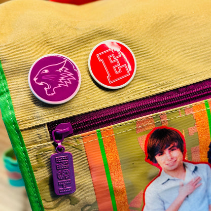 Shoulder Bag W/ Laptop Compartment & 2 Other Compartments & Mobile Phone Pocket