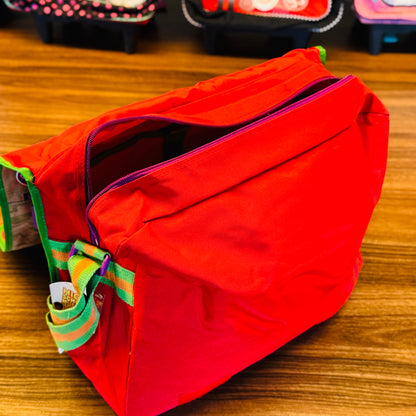 Shoulder Bag W/ Laptop Compartment & 2 Other Compartments & Mobile Phone Pocket