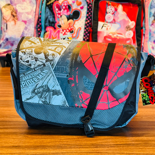 Shoulder Bag W/ 2 Compartments & Mobile Phone Pouch