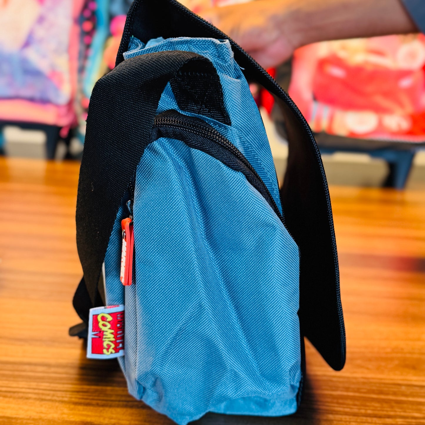 Shoulder Bag W/ 2 Compartments & Mobile Phone Pouch
