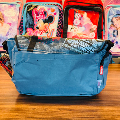 Shoulder Bag W/ 2 Compartments & Mobile Phone Pouch