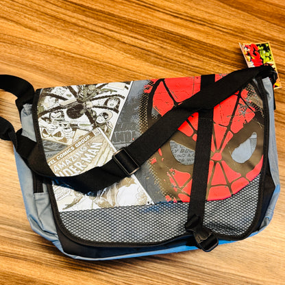 Shoulder Bag W/ 2 Compartments & Mobile Phone Pouch