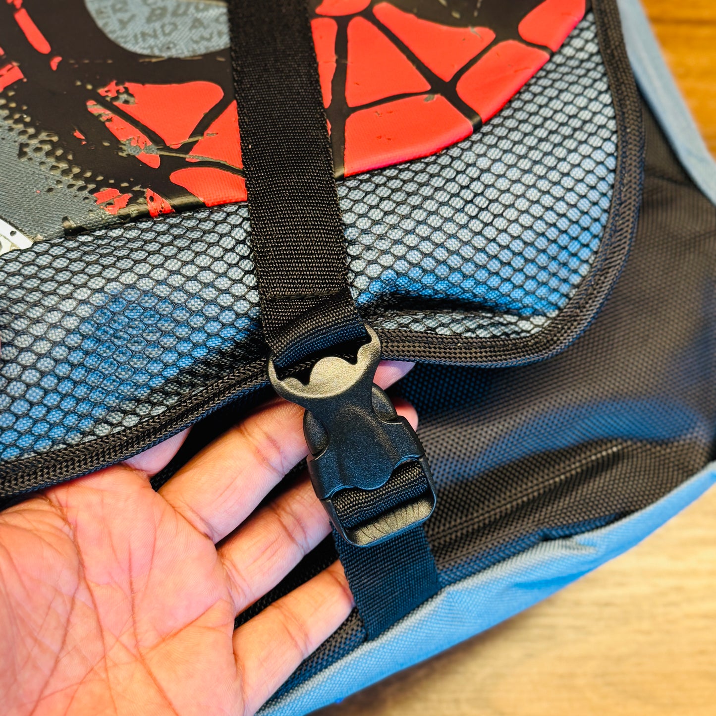 Shoulder Bag W/ 2 Compartments & Mobile Phone Pouch