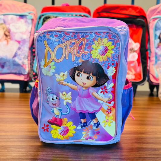 14" Junior Backpack One Compartment & Inner Mesh Pocket