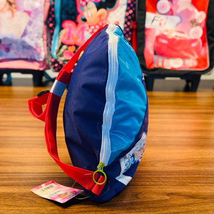 Insulated Sling Tote With Pocket & Shoulder Strap (SIP)