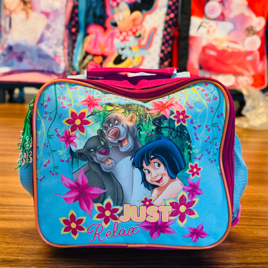 Insulated Lunch Tote With Strap (JPT)