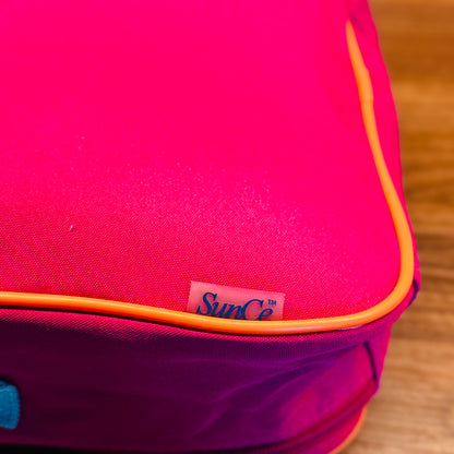 Insulated Lunch Tote With Strap (JPT)