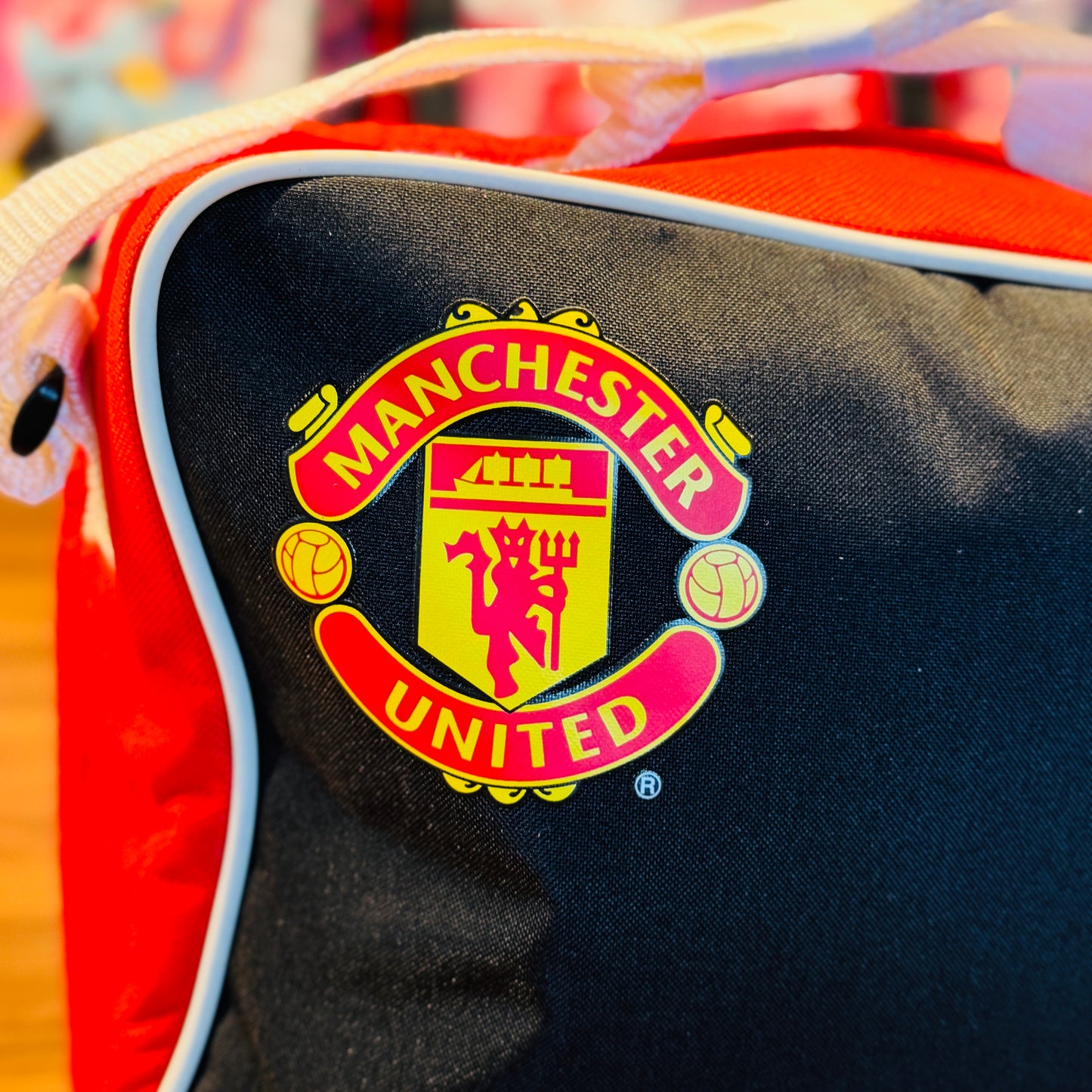 Insulated Lunch Tote With Shoulder Strap (MNU)
