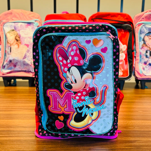 17.5" Backpack Reflective Strip,  2 Compartments,  1 Front & 2Sides Pockets