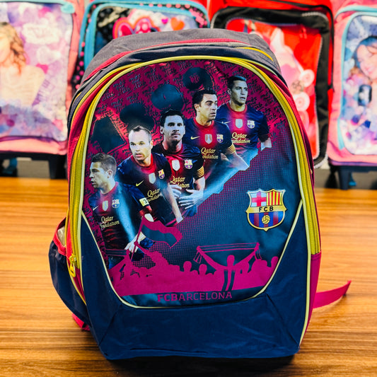 18" Large Backpack 2Compartments & 2Side Pockets (FCM)