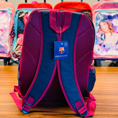 18" Large Backpack 2Compartments & 2Side Pockets (FCM)