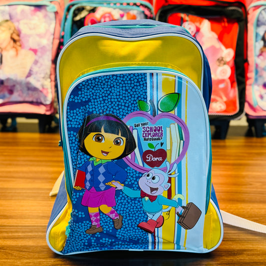 Backpack With 1 Front Pocket