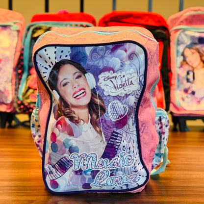 14" Junior Backpack One Compartment & Inner Mesh Pocket (VML)