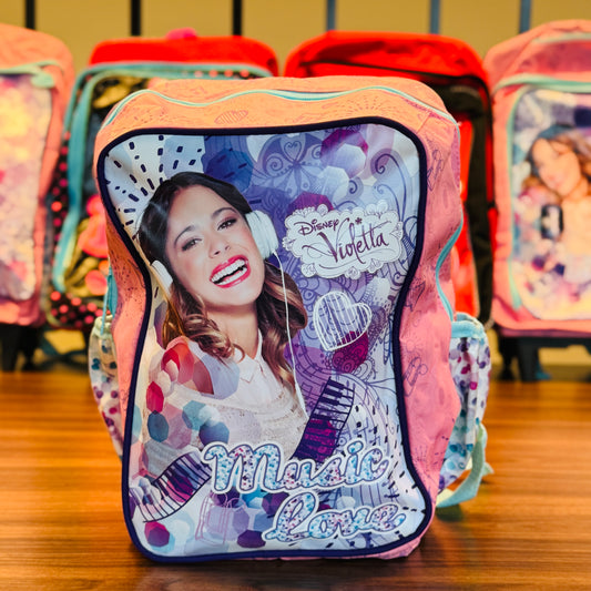 14" Junior Backpack One Compartment & Inner Mesh Pocket (VML)