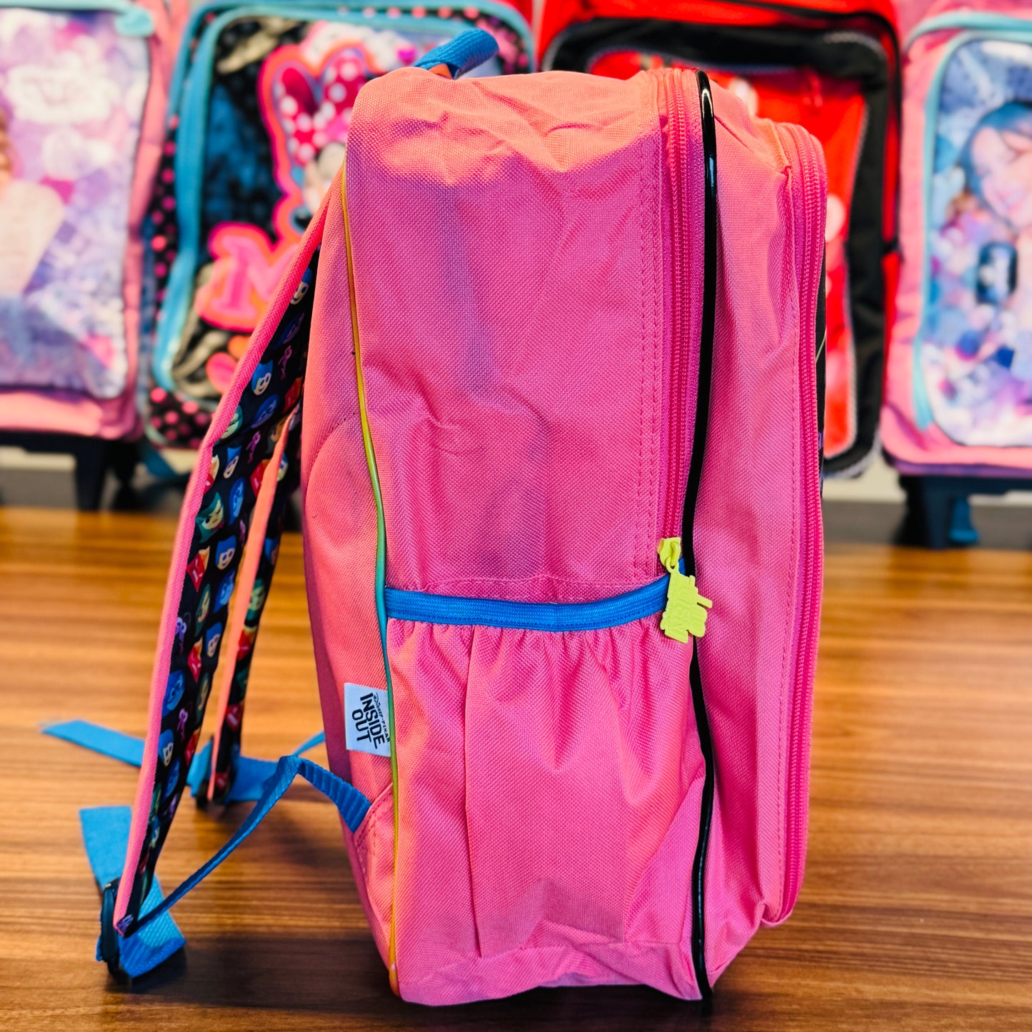 16" Medium Backpack 1Compartment, 1Front & 2Sides Pockets (ISO)