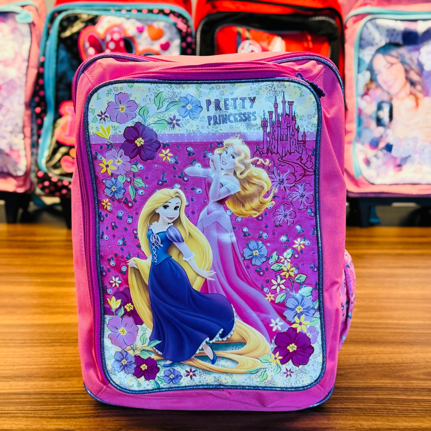 16" Medium Backpack 1Compartment, 1Front & 2Sides Pockets (PSO)