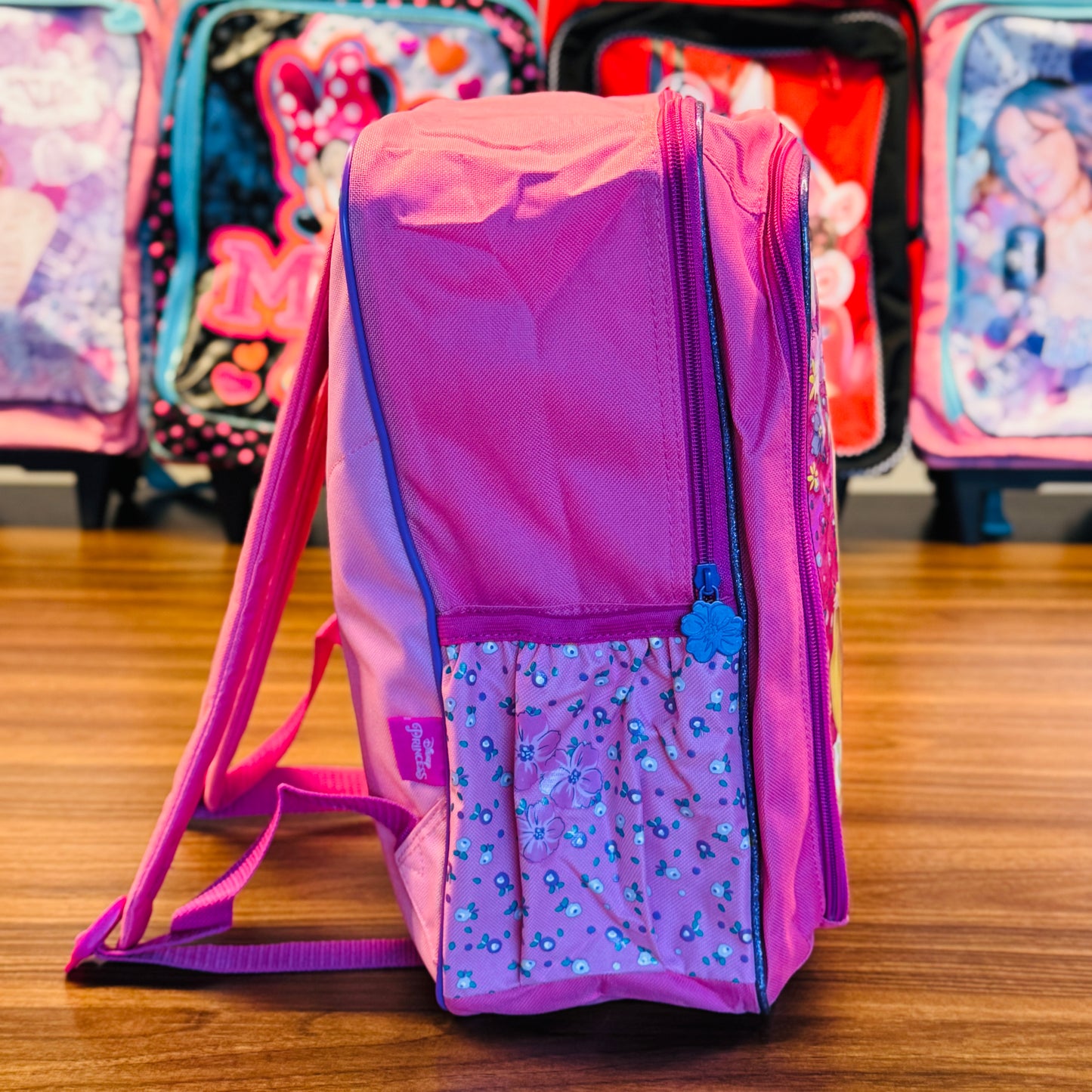 16" Medium Backpack 1Compartment, 1Front & 2Sides Pockets (PSO)