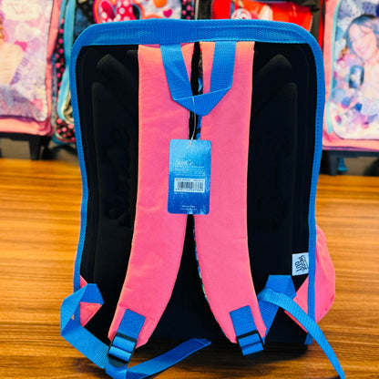 17.5" Backpack Reflective Strip, 2Compartments, 1Front & 2Sides Pockets (ISO)