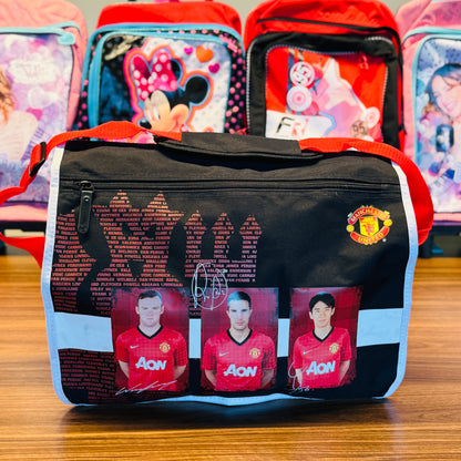 Shoulder Bag W/ Laptop Compartment & 2 Other Compartments & Mobile Phone Pocket (MUK)