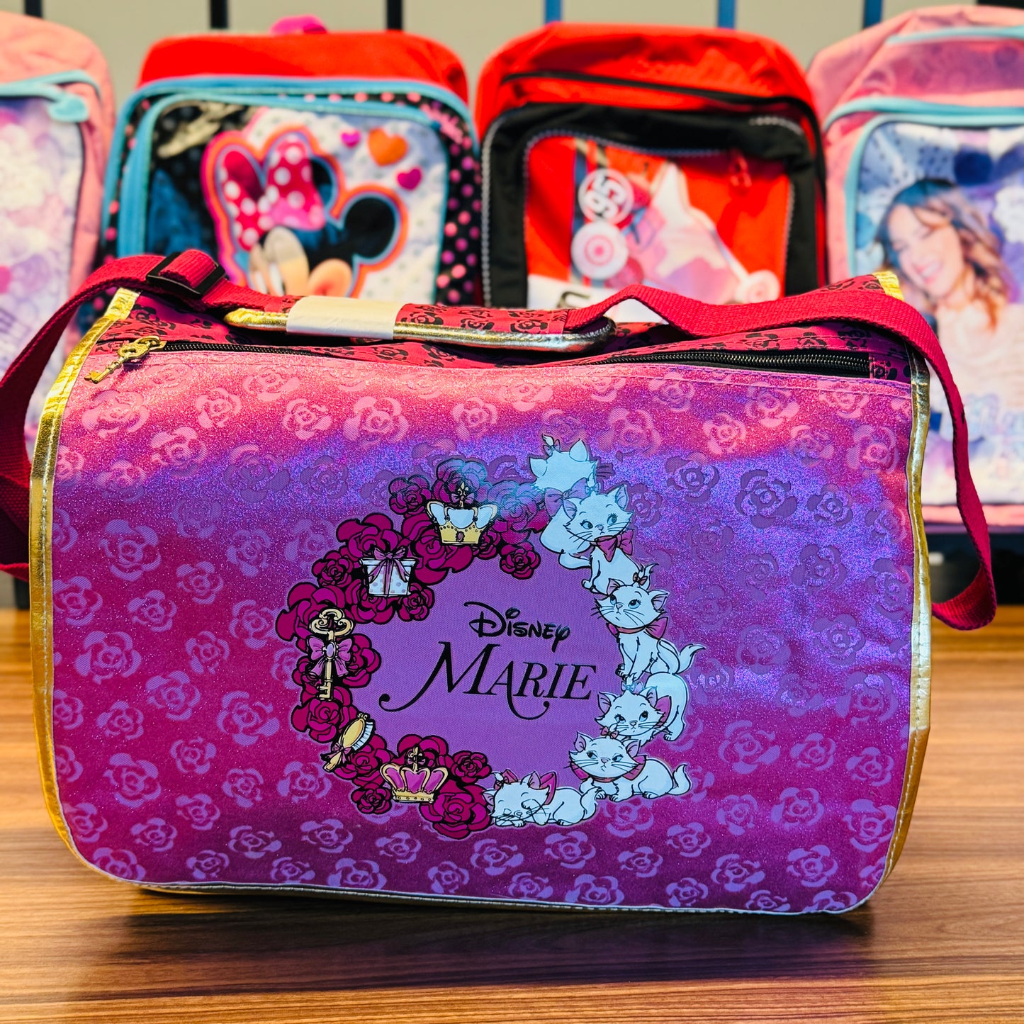 Shoulder Bag W/ Laptop Compartment & 2 Other Compartments & Mobile Phone Pocket (MFC)