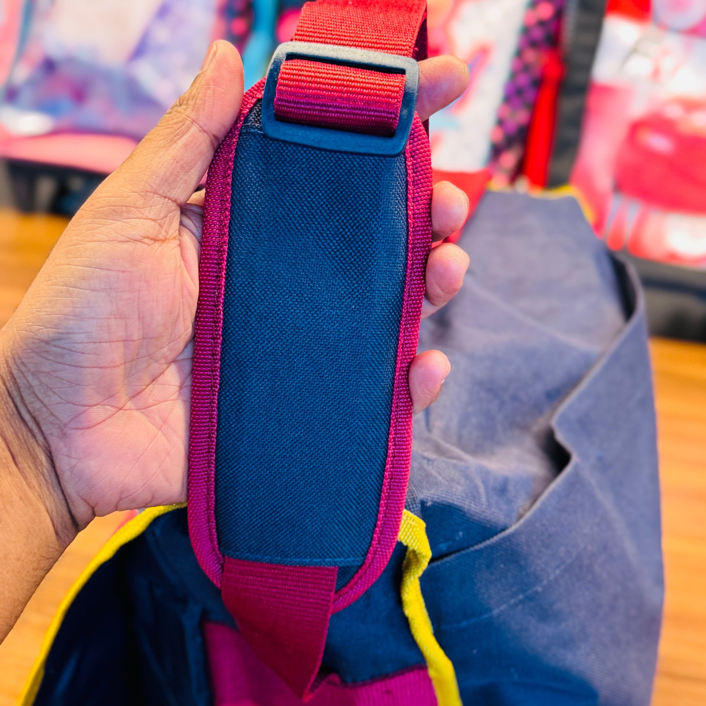 Shoulder Bag W/ Laptop Compartment & 2 Other Compartments & Mobile Phone Pocket (FCM)
