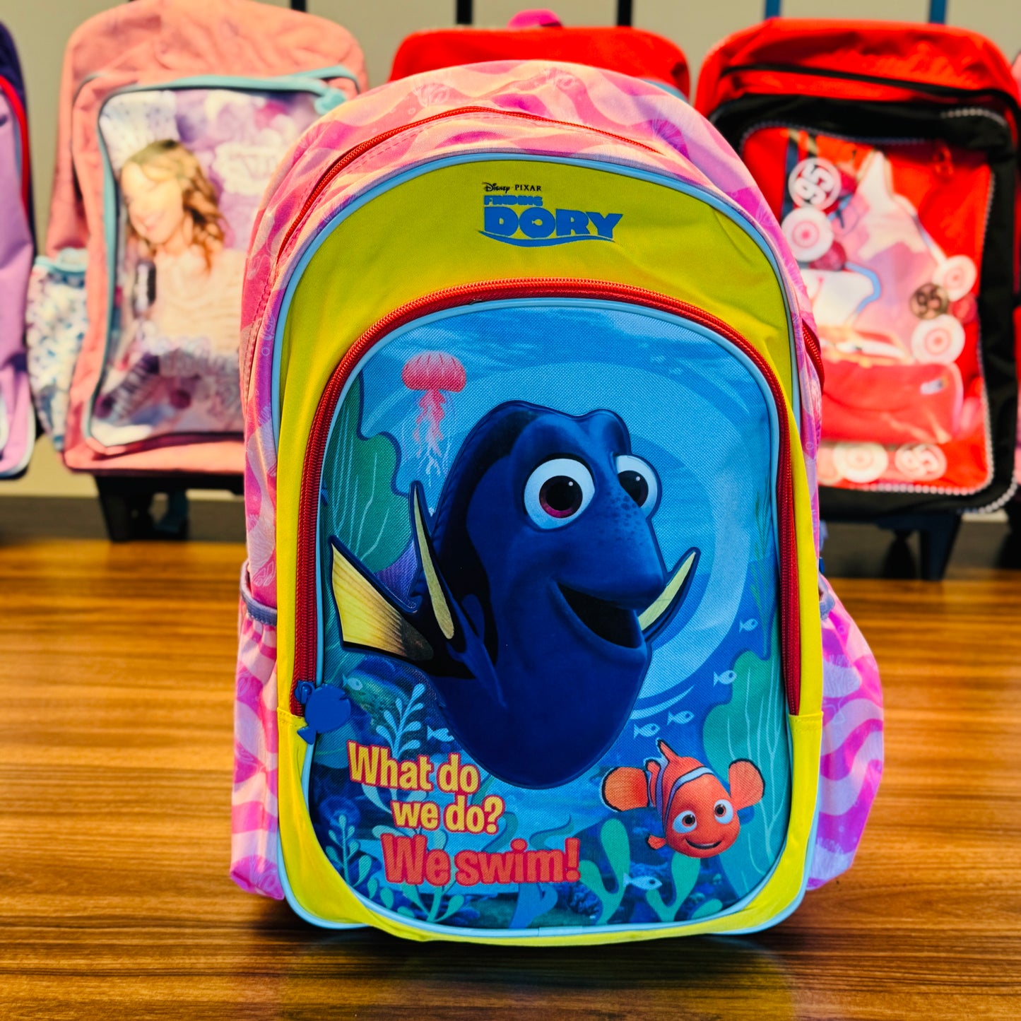 18" Large Backpack With 1 Compartment (FDG)