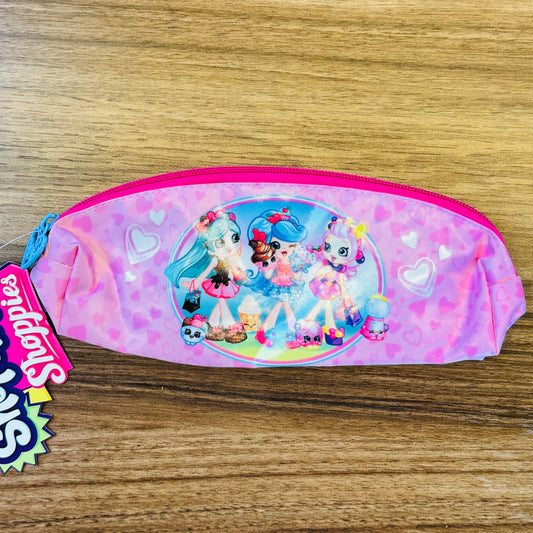 Rectangular Pencil Case W/ Strap